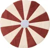 Kids Concept Spielmatte Zirkus rot - 112x112 cm Kinder Produktbild-Vorschau 1