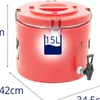Gastronomie-Thermoskanne mit Zapfhahn zum Transport von Produktbild-Vorschau 9