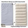 KORN & KERN Manufaktur® Körnerkissen XXL 50×20 cm – 1200g Produktbild-Vorschau 4