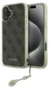 Etui Guess 4G Charms Sammlung Na Iphone 16 Plus - Brązowe Produktbild-Vorschau 1