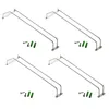 Belle Vous 4er Pack Weinglashalter aus Chromstahl - Produktbild-Vorschau 10