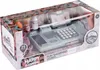 A toy cash register with accessories inside its retail packaging. Produktbild-Vorschau