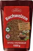 A pouch of buckwheat grains. Produktbild-Vorschau