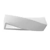 Wandlampe Wandleuchte Sollux Kinkiet Sigma weiß 42x15 cm Produktbild-Vorschau 1