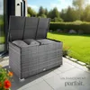 Coffre de jardin Oslo structure en aluminium Voir les images du produit 7