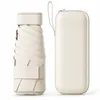 Mini Taschenschirm UV-Schutz UPF 50+, winddichter Reise Produktbild-Vorschau 1
