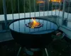 Becker Design® Feuerplatte für Feuertonne, Kugelgrill & Produktbild-Vorschau 11