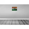 vianmo Holzschild 30x40 cm Indien India Flagge Fahne Wappen Produktbild-Vorschau 2