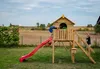 Dětské hřiště Cozy House Slide Swing VÝROBCE Náhled obrázku produktu 7