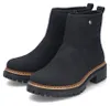 Rieker Damen Stiefelette Reißverschluss Warmfutter Ziernaht Produktbild-Vorschau 20
