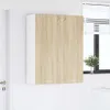 Armoire murale vidaXL en chêne Sonoma, 80 x 31 x 100 cm, Voir les images du produit 4