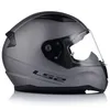 LS2 FF353 Rapid II Solid Helmet, titánovo matná, M (57/58) Náhľad obrázku produktu 9