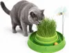 Catit Play 'n Scratch | Ciotola per gatti con erba | 4 x 36 Anteprima dell’immagine prodotto 2