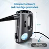Olvy 14-in-1 stoomreiniger met dweilfunctie en touchscreen Productafbeelding-voorbeeld 12