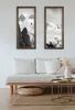 Bilderrahmen Palermo - 68x98 cm, Blau Gold Nachbildung, 1 Produktbild-Vorschau 4