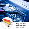 Kabel Mini DIN 7 pinů na 3 RCA, videoadaptérový kabel se Náhled obrázku produktu 10