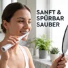Aufsteckbürsten für Oral B IO Sanft Soft (8x Weiß) Produktbild-Vorschau 6