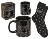 AC/DC Back in Black Geschenkset für Fans - Tasse und Socken Produktbild-Vorschau 7