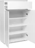 Highboard Image Blanc 3 weiß matt 2-trg 1SK 80x131 B/H/T Produktbild-Vorschau 11
