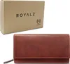 ROYALZ "Orelia" Vintage Leder Geldbörse für Damen Produktbild-Vorschau 7