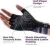 ROCKBROS kurze Fahrradhandschuhe Mountainbike Handschuhe Produktbild-Vorschau 3