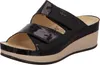 Damen Pantolette Vital Lara 1603-2399, Schwarz, Leder, NEU Produktbild-Vorschau 9