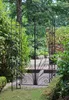 Garden Pleasure Pforte mit Rosenbogen BAGANA Eisen in Rost Produktbild-Vorschau 5