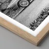 Gerahmtes Poster - Rahmen in heller Eiche - Auto Ford Produktbild-Vorschau 2