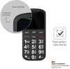 2x Schutzfolie für uleway G180 Seniorenhandy - Anti-Shock Produktbild-Vorschau 6