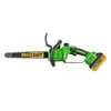 Procraft PKA33-1B tronçonneuse à chaîne sans fil 20 V 304 Voir les images du produit 8
