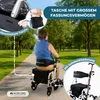 Pomôcka na chôdzu s opierkou na nohy Mobiclinic Skladacia Náhľad obrázku produktu 8