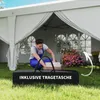 Outsunny Pavillon 5,85 x 2,95m Gartenpavillon, Faltpavillon Produktbild-Vorschau 7