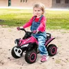 HOMCOM Jeździk dla dzieci w wieku 18-36 miesięcy, różowy Podgląd zdjęcia produktu 2