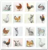 Scrapbooking-Papier Set 30×30 cm – SLS-029 Around the Farm Produktbild-Vorschau 2