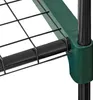 A close-up view of a shelf connection on a greenhouse structure. Náhled obrázku produktu