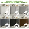 Rouleau d'autocollants en vinyle imperméables (vendu au Voir les images du produit 7
