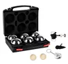 Boule Set, 6 Boccia Kugeln mit 2 Zielholzkugeln, 2 Produktbild-Vorschau 2