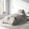 Winter Bettwäsche Thermo Fleece Kuschelig Warme Bettbezüge Produktbild-Vorschau 4