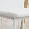 HOMCOM : lot de 4 chaises de salle à manger, chaises de Voir les images du produit 8