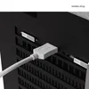 HDMI A-Stecker/HDMI A-Stecker verg. HEAC weiß 10m Produktbild-Vorschau 5