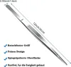 Kochpinzette, 30cm Küchenpinzette Edelstahl,  für Kochen Produktbild-Vorschau 4