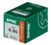 SPAX Universalschraube, 6 x 80 mm, 100 Stück, Teilgewinde, Produktbild-Vorschau 10