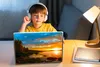 MuchoWow® Laptop Aufkleber Sticker Cover Sonne - Landschaft Produktbild-Vorschau 3