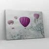 Bild auf Leinwand - Leinwandbild - Ballon Baum Flug - Produktbild-Vorschau 4