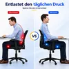 Sitzkissen Bürostuhl, Orthopädisches Sitzkissen, mit Produktbild-Vorschau 6
