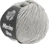 Lana Grossa - Merino Uno 0010 hellgrau Produktbild-Vorschau 2