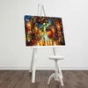Wallity, FAMOUSART, 45 x 70 cm, Dekorative Leinwandmalerei, Produktbild-Vorschau 3