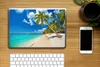 MuchoWow® Laptop Aufkleber Sticker Cover Strand - Meer - Produktbild-Vorschau 2