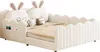 Sweiko 140x200 Letto a piattaforma imbottito con cuscino a Anteprima dell’immagine prodotto 16