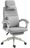 Vinsetto: Ergonomische bureaustoel/gamingstoel, polyester, Productafbeelding-voorbeeld 1